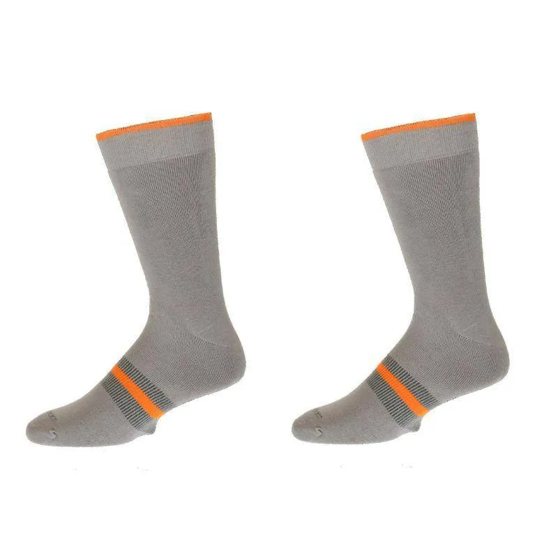Men's Performance Crew Socks with Cushioned Arch Support