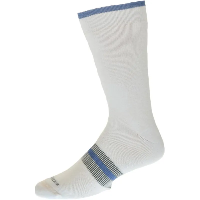 Men's Performance Crew Socks with Cushioned Arch Support