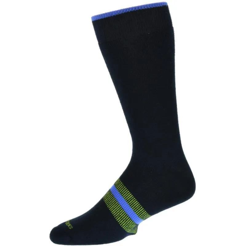 Men's Performance Crew Socks with Cushioned Arch Support