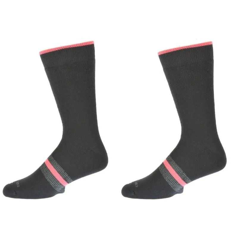 Men's Performance Crew Socks with Cushioned Arch Support