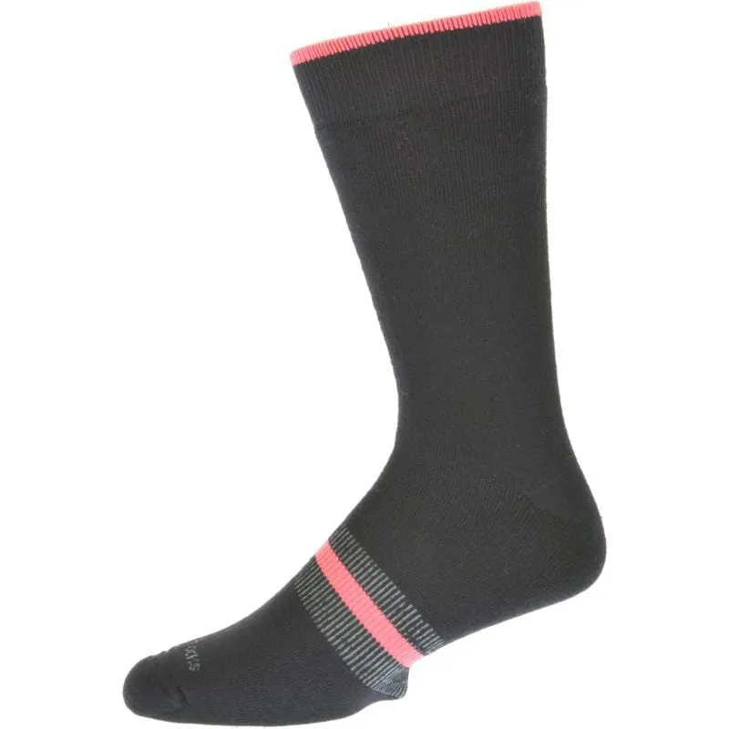 Men's Performance Crew Socks with Cushioned Arch Support