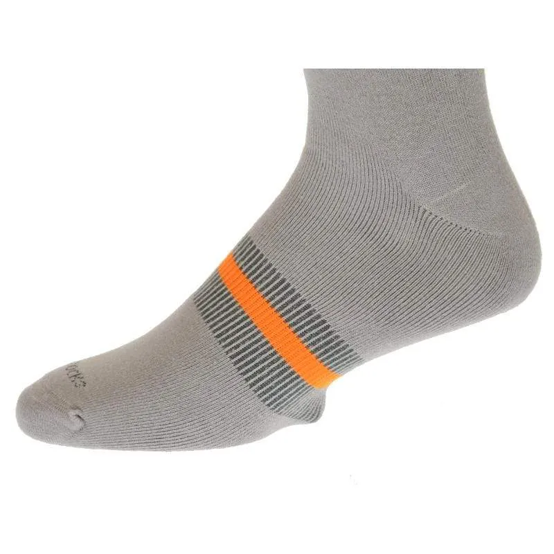 Men's Performance Crew Socks with Cushioned Arch Support