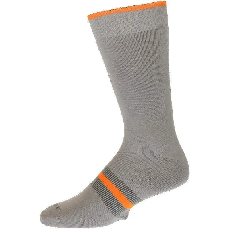 Men's Performance Crew Socks with Cushioned Arch Support