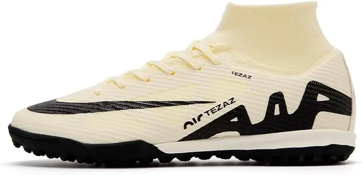Men's Soccer Cleats Football Shoes High-Tops Non-Slip Spikes Indoor Outdoor Firm Ground Turf Sports Athletic Combat Boots Shoes Size 4.5-12