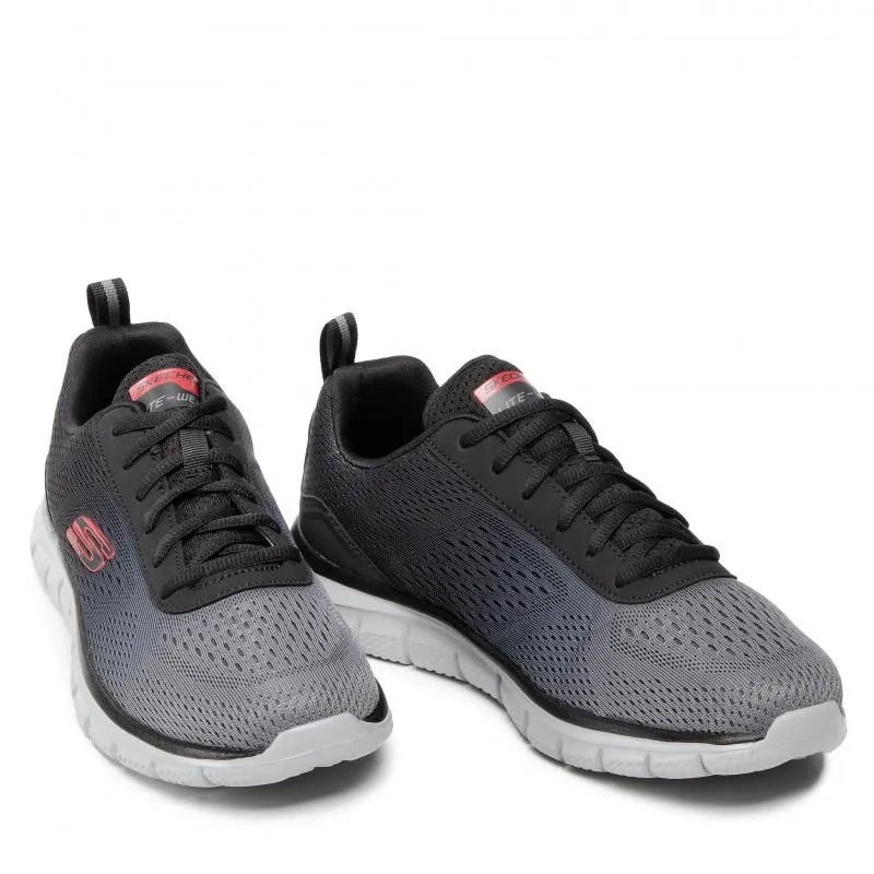 Wide-Fit Skechers Track-Ripkent Mens Walking Sneakers