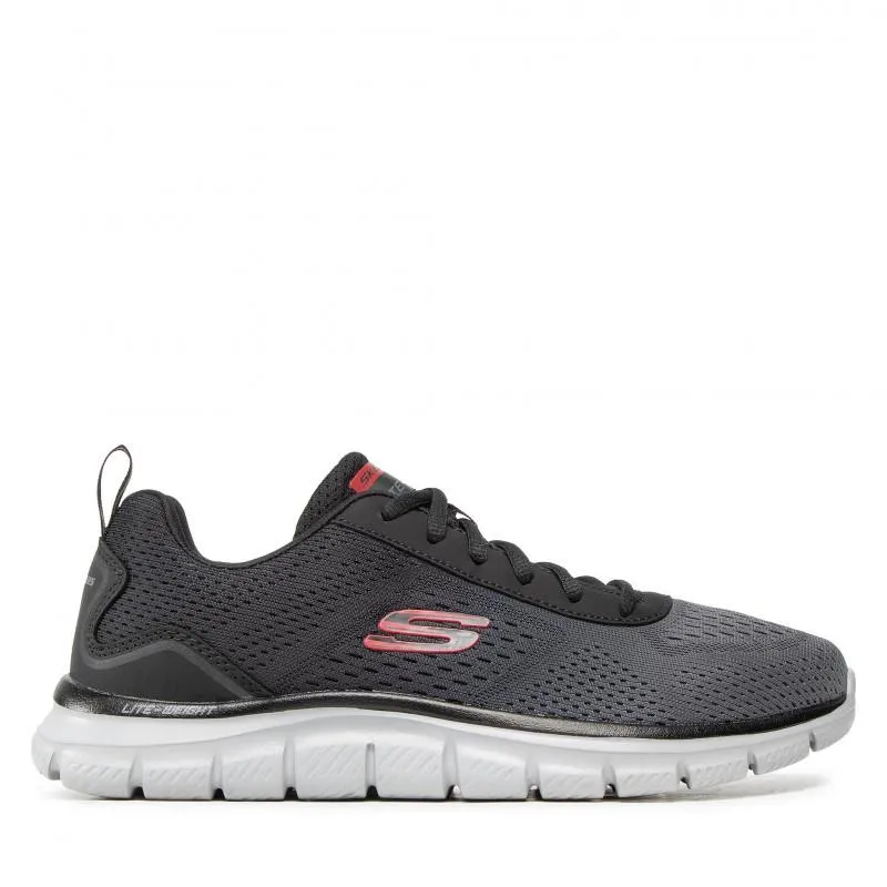 Wide-Fit Skechers Track-Ripkent Mens Walking Sneakers
