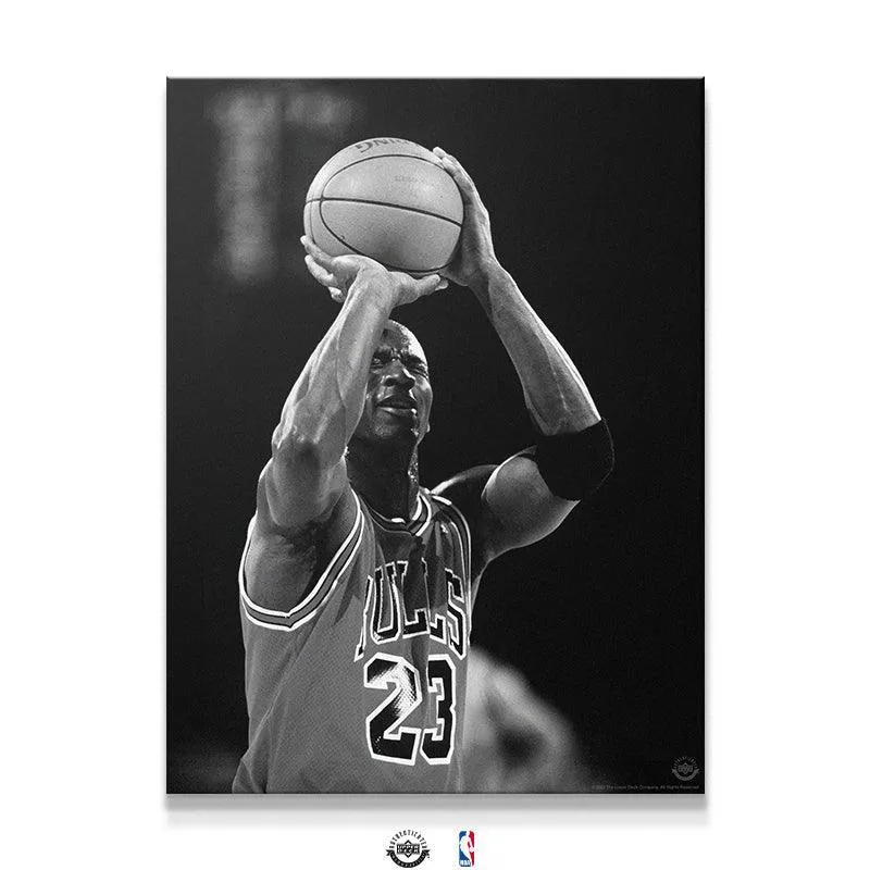 Michael Jordan - Eyes Closed