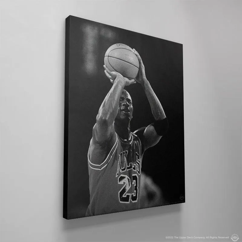 Michael Jordan - Eyes Closed