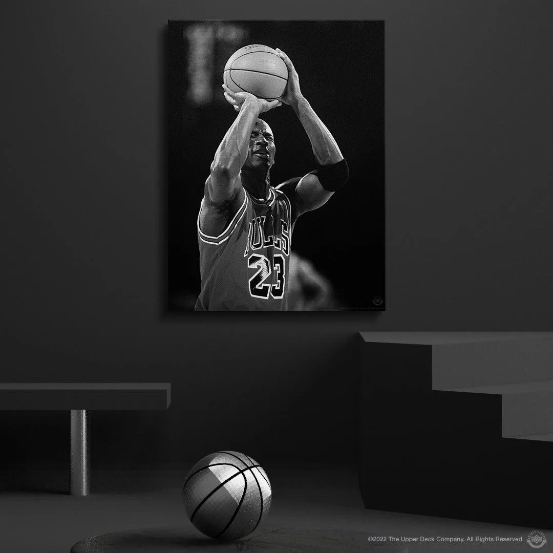 Michael Jordan - Eyes Closed