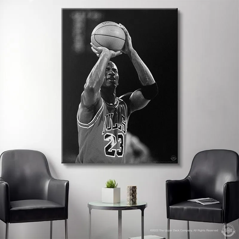 Michael Jordan - Eyes Closed
