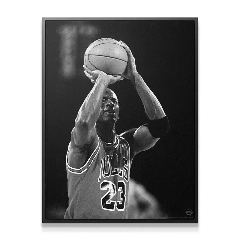 Michael Jordan - Eyes Closed