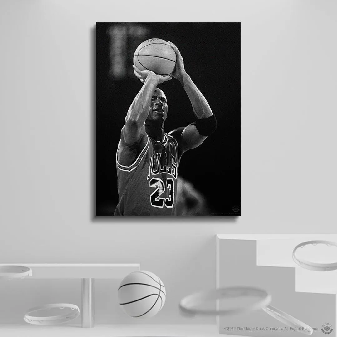 Michael Jordan - Eyes Closed