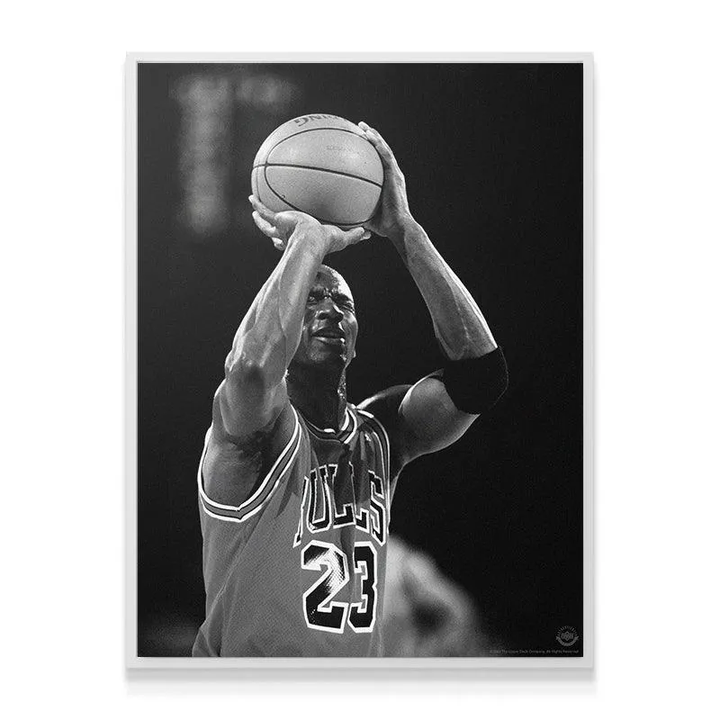 Michael Jordan - Eyes Closed