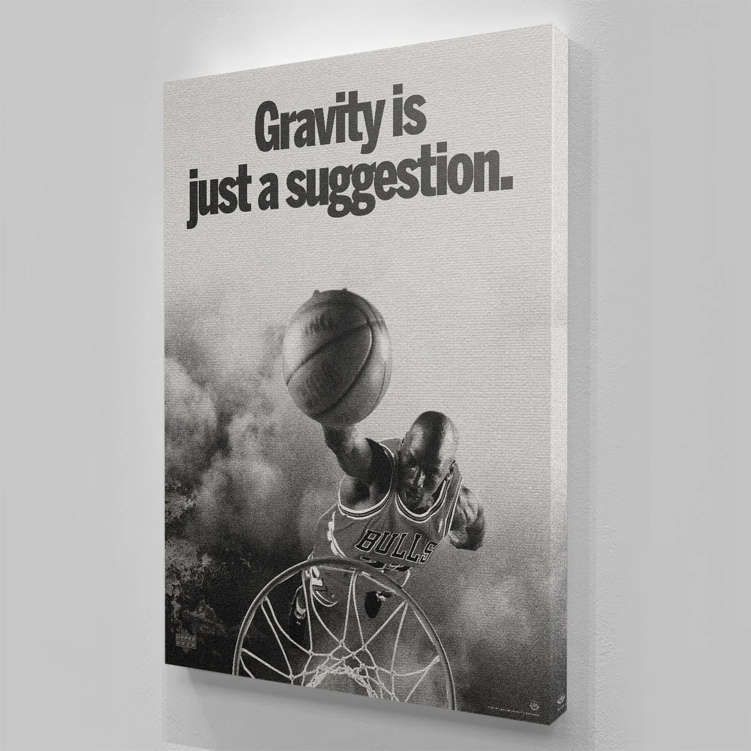 Michael Jordan - Gravity Is Just A Suggestion