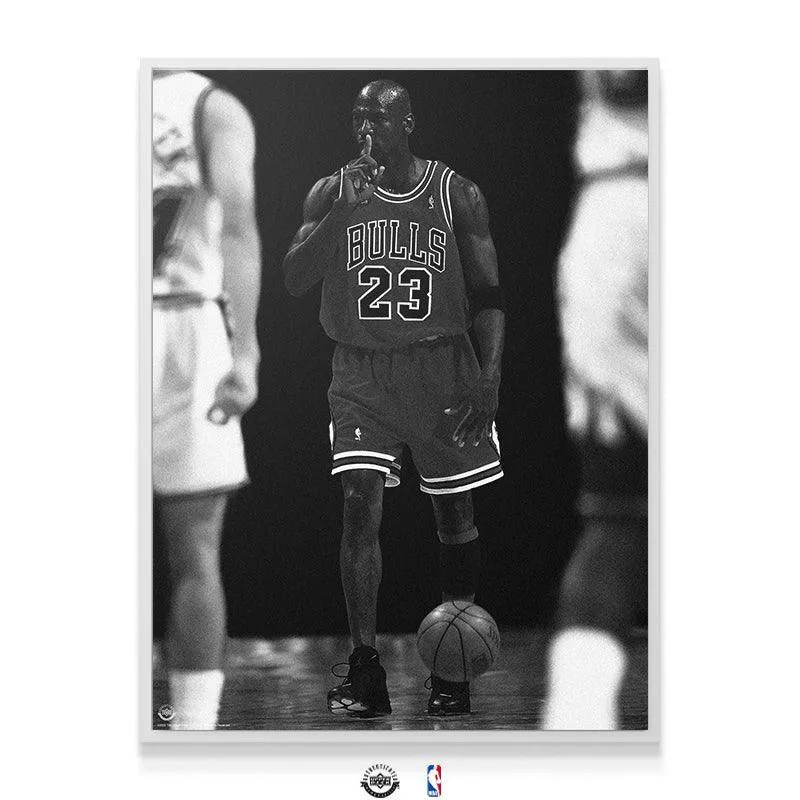 Michael Jordan - Quiet the Competition