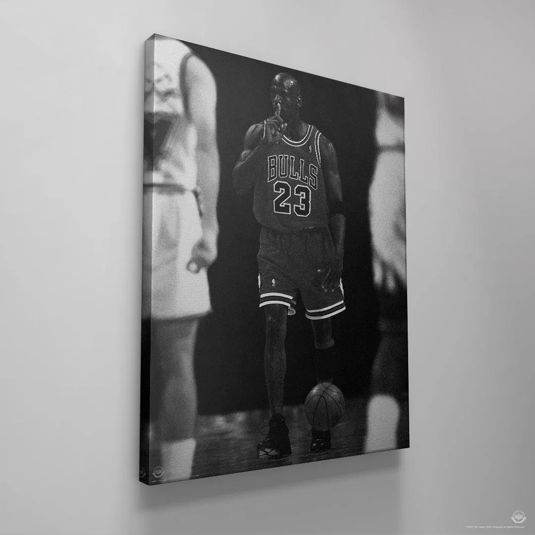 Michael Jordan - Quiet the Competition