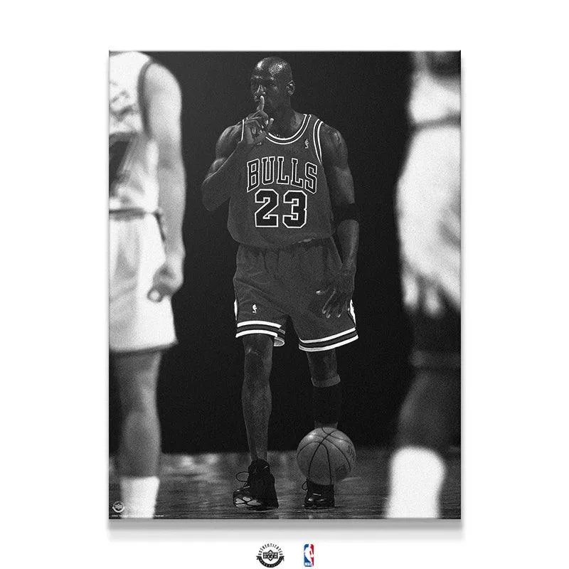 Michael Jordan - Quiet the Competition