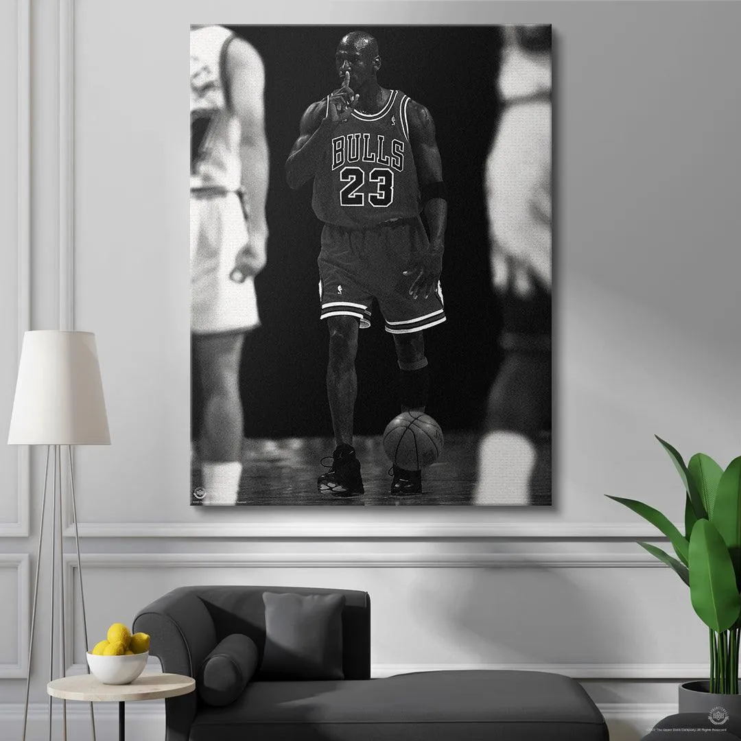 Michael Jordan - Quiet the Competition