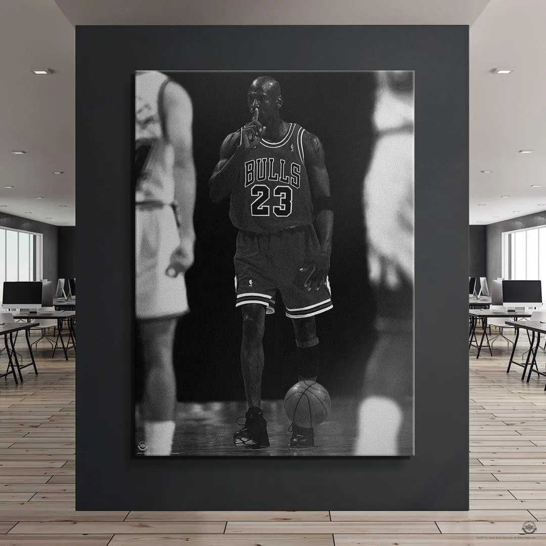 Michael Jordan - Quiet the Competition