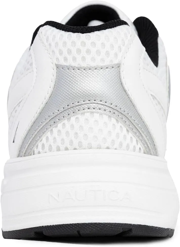 Nautica Mens Running Sneakers Sport Fashion Lace-Up Athletic Soft Shoes for Gym Tennis Men  Cushioned, Breathable, Lightweight & Comfortable