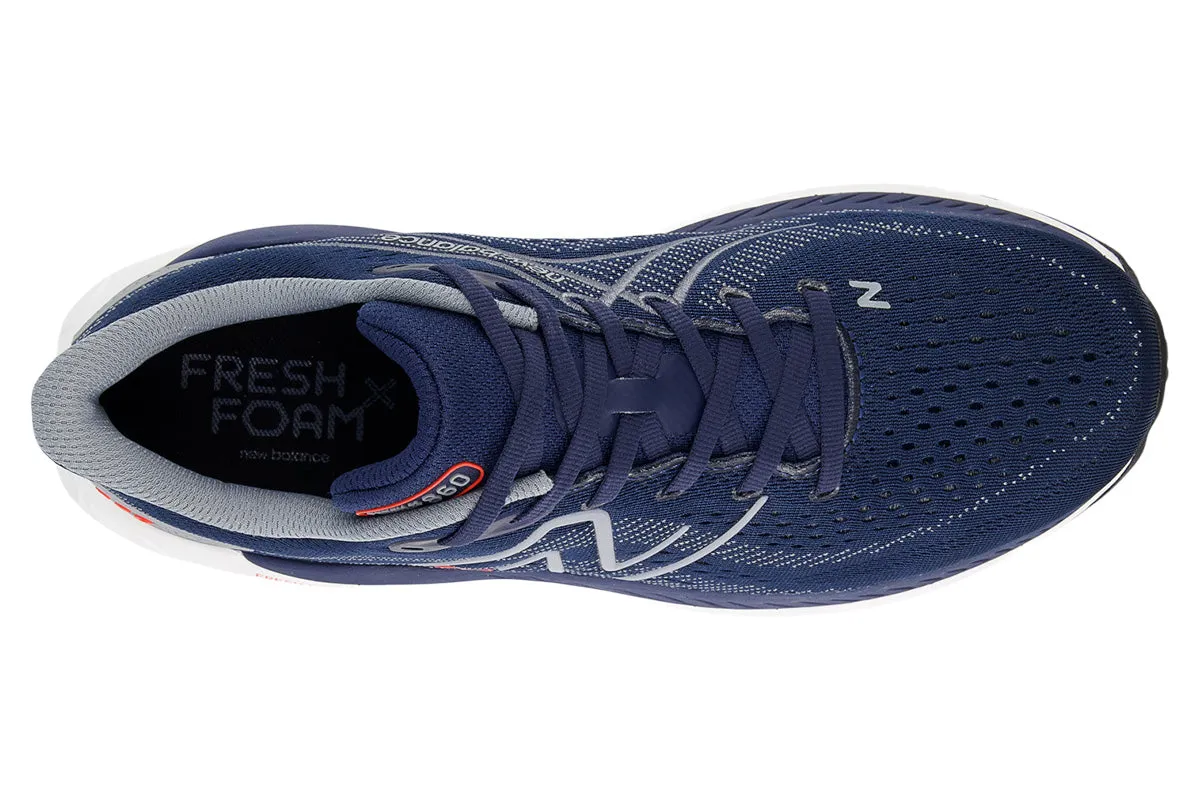 New Balance 860v13 2E Navy/Red Mens
