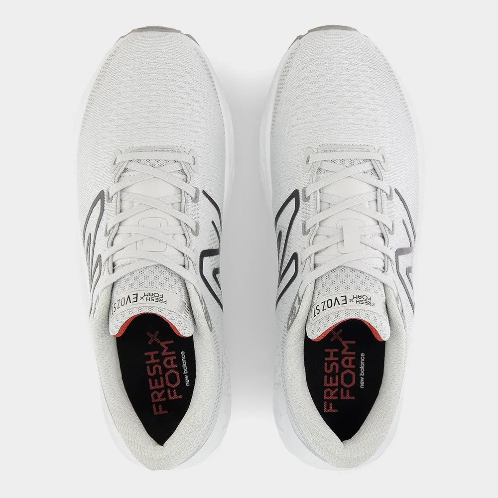 New Balance Mens Fresh Foam X Evoz St Performance Running Grey/grey _ 173610 _ Grey