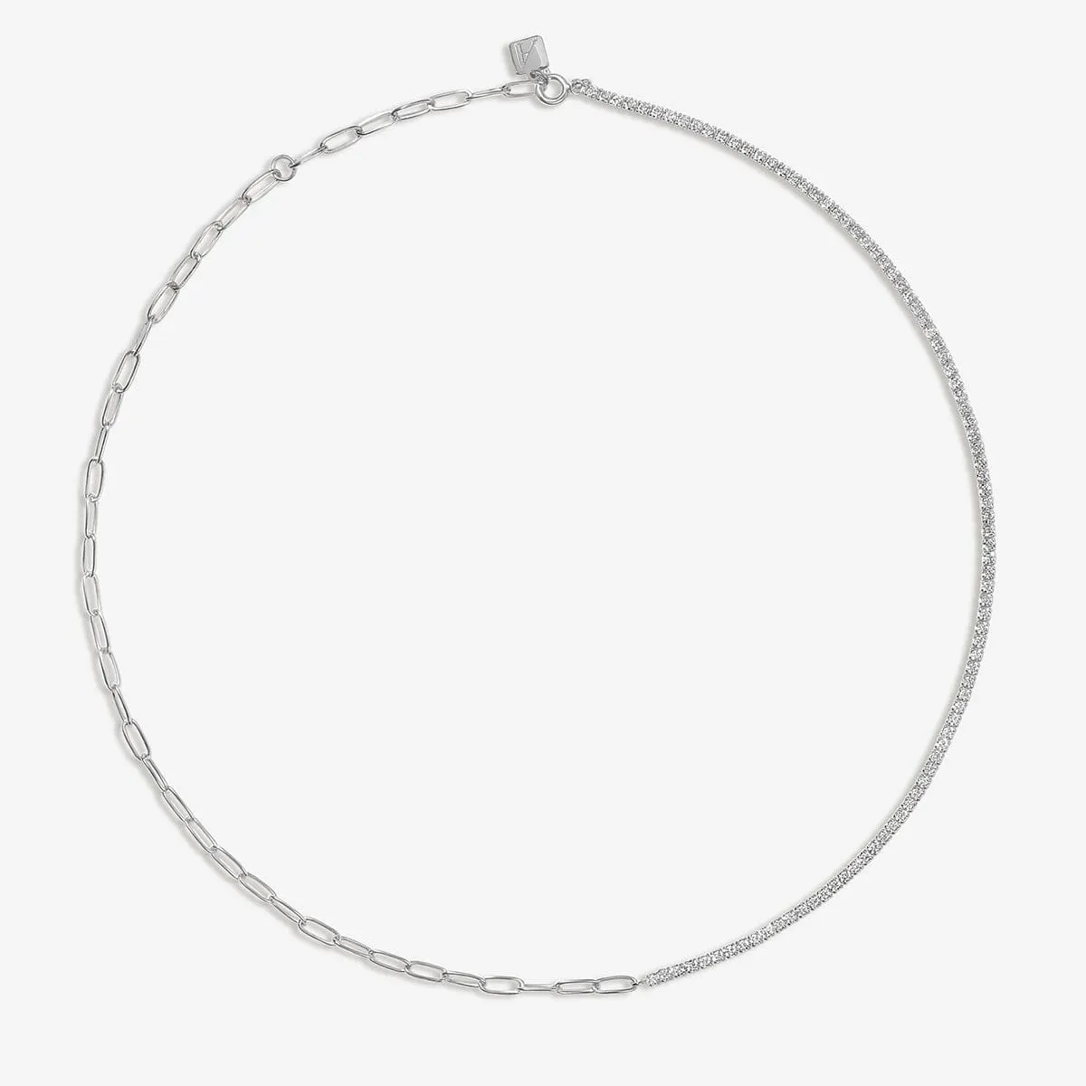 Nigel tennis necklace