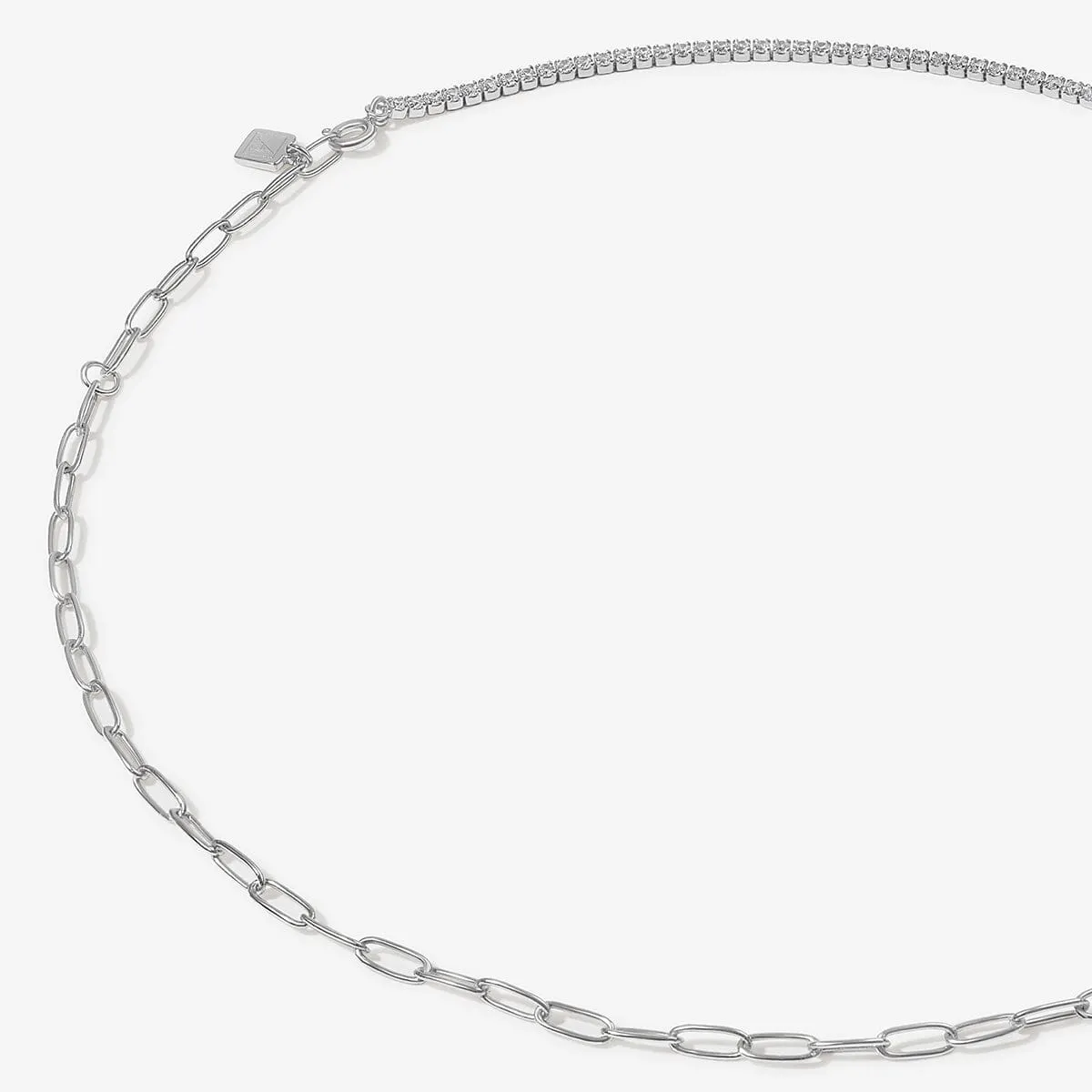 Nigel tennis necklace