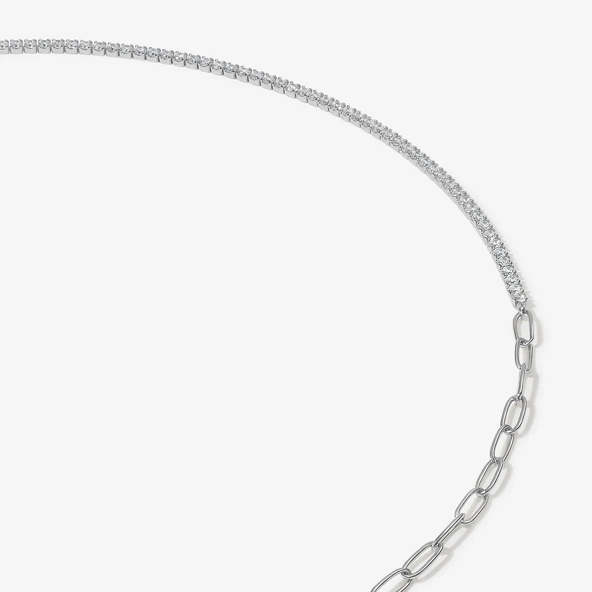 Nigel tennis necklace