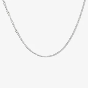 Nigel tennis necklace