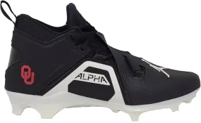 Nike Jordan Alpha Menace Pro 3 Oklahoma Sooners PE 'Player Edition' Men's Football Cleats 'Black/White' (DH3368-004) - Size 17