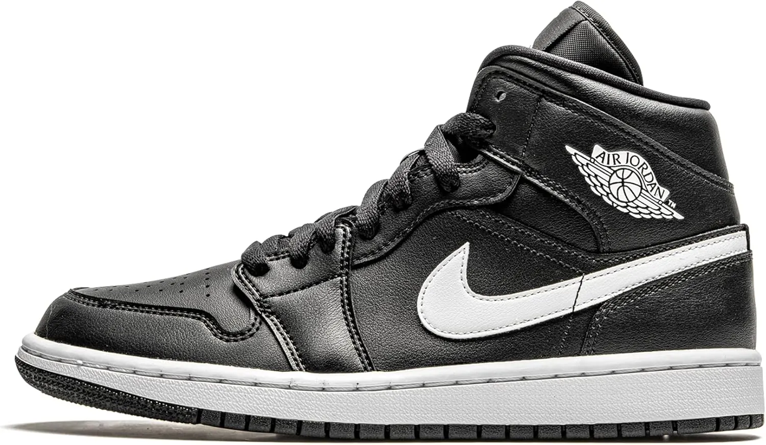 Nike Women Basketball Shoe, Black White, 9 US