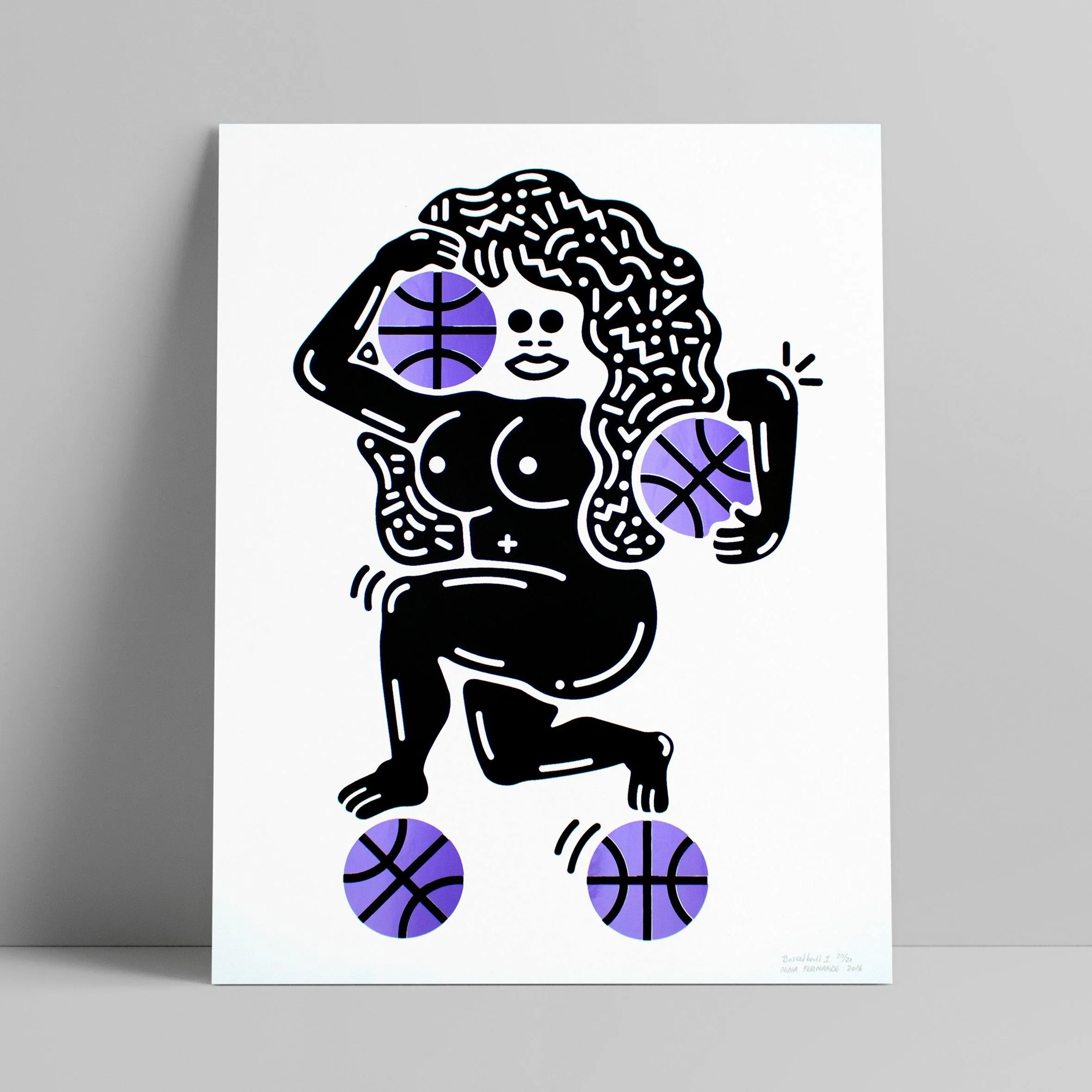 Nina Fernande - SAM - Basketball 1
