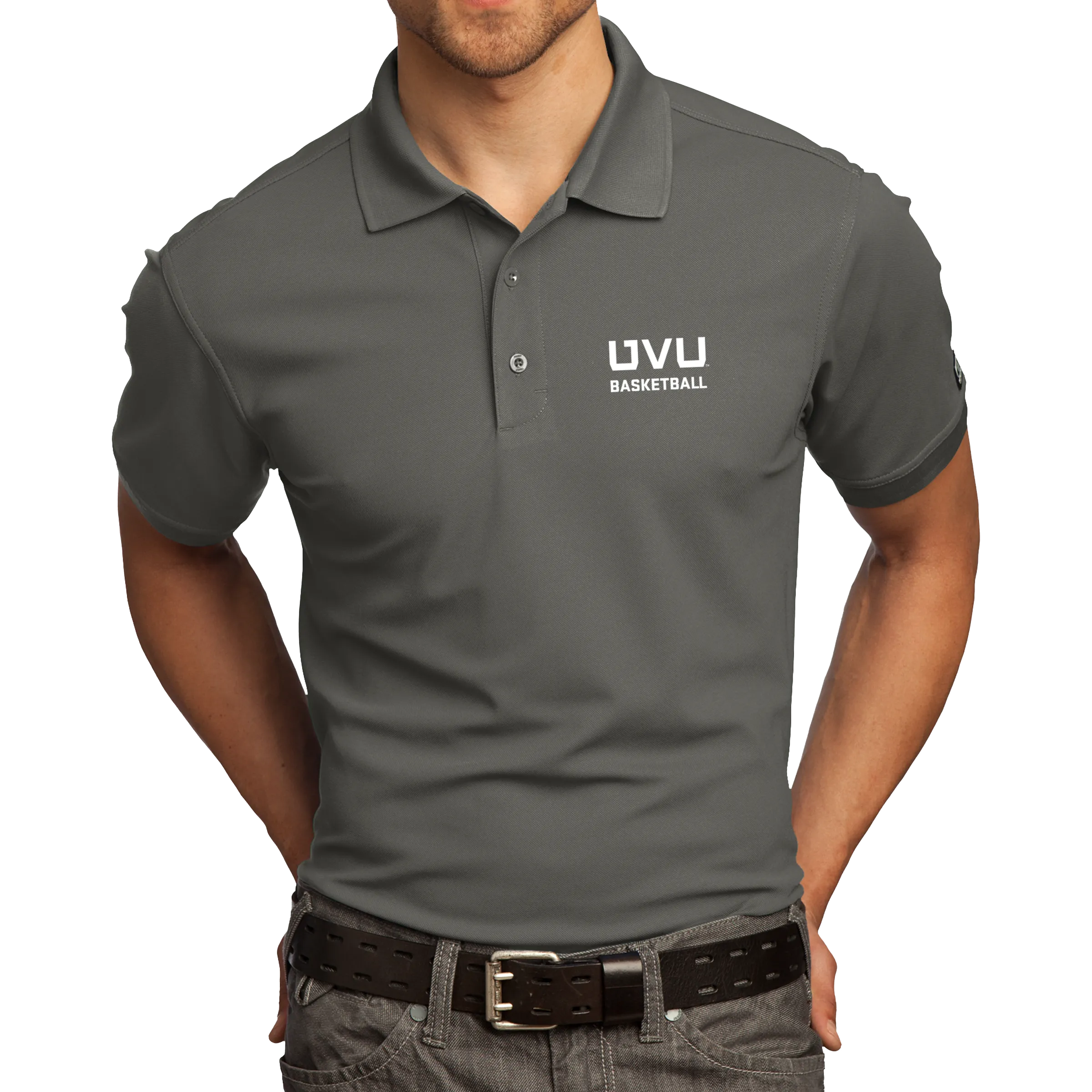 OGIO Caliber2.0 Polo - UVU Basketball