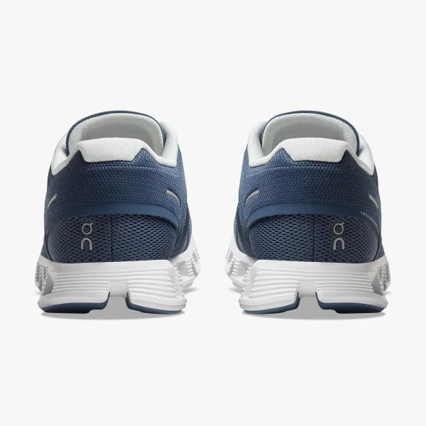 ON RUNNING CLOUD 5 WOMENS DENIM/WHITE