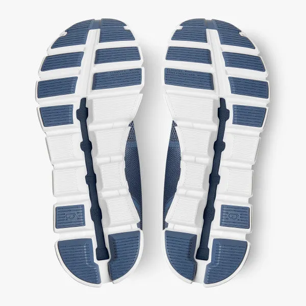 ON RUNNING CLOUD 5 WOMENS DENIM/WHITE