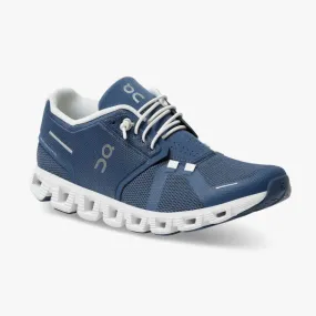 ON RUNNING CLOUD 5 WOMENS DENIM/WHITE