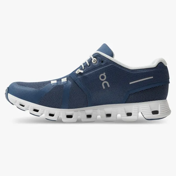 ON RUNNING CLOUD 5 WOMENS DENIM/WHITE