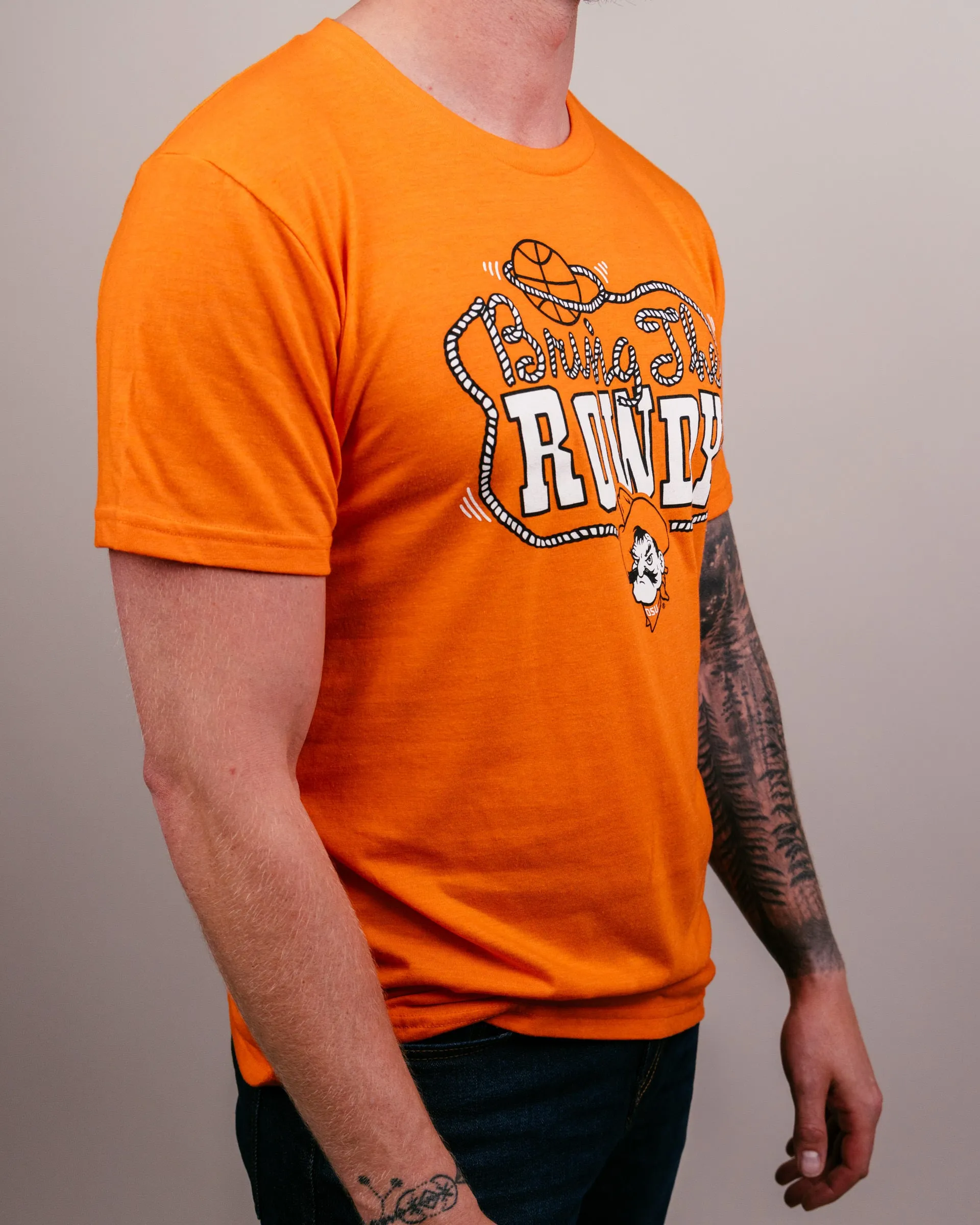 OSU Bring the Rowdy Orange T-Shirt