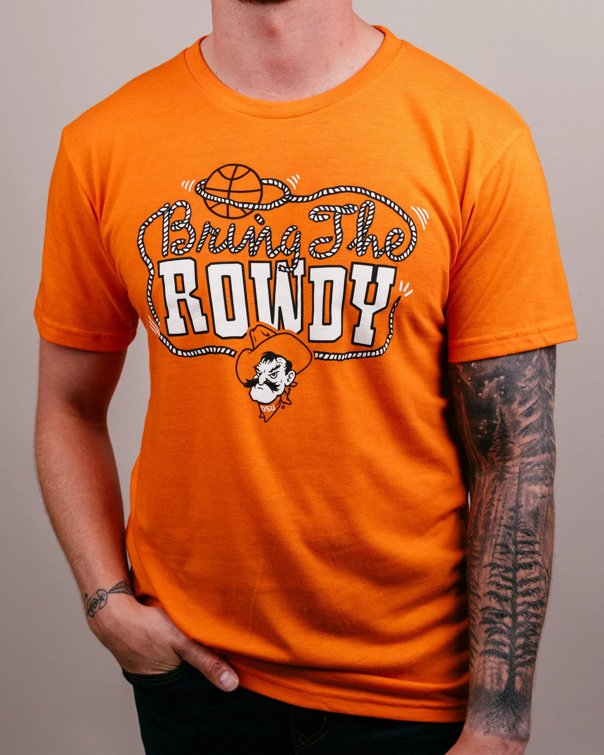 OSU Bring the Rowdy Orange T-Shirt