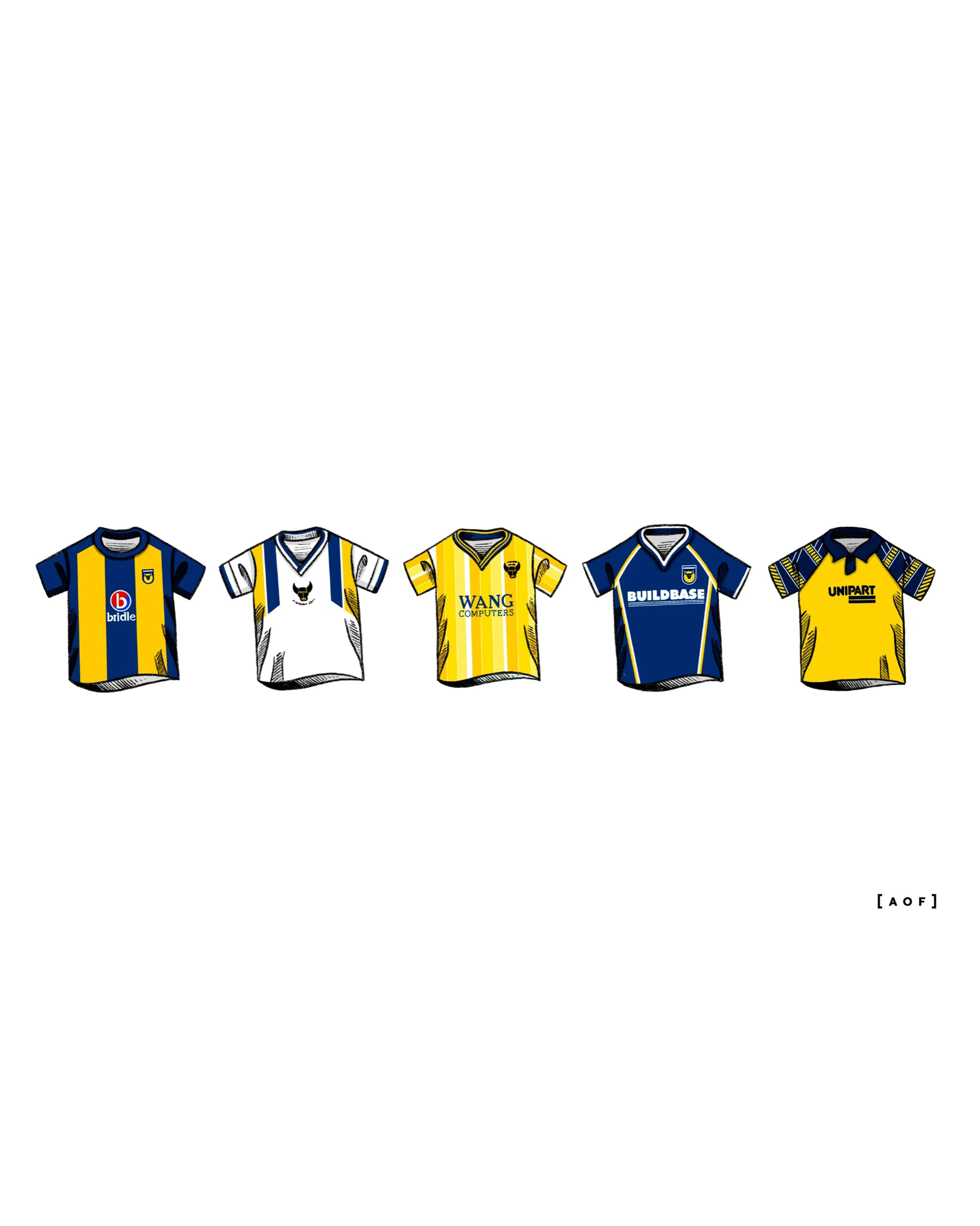OUFC Classics - Print