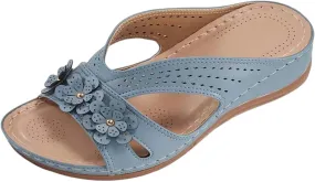 Pillow Slippers for Women and Men | House Slides Shower Sandals | Cushioned Thick Sole for Plantar Fasciitis