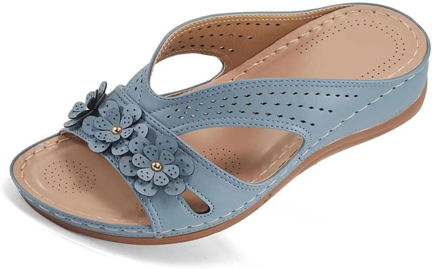Pillow Slippers for Women and Men | House Slides Shower Sandals | Cushioned Thick Sole for Plantar Fasciitis