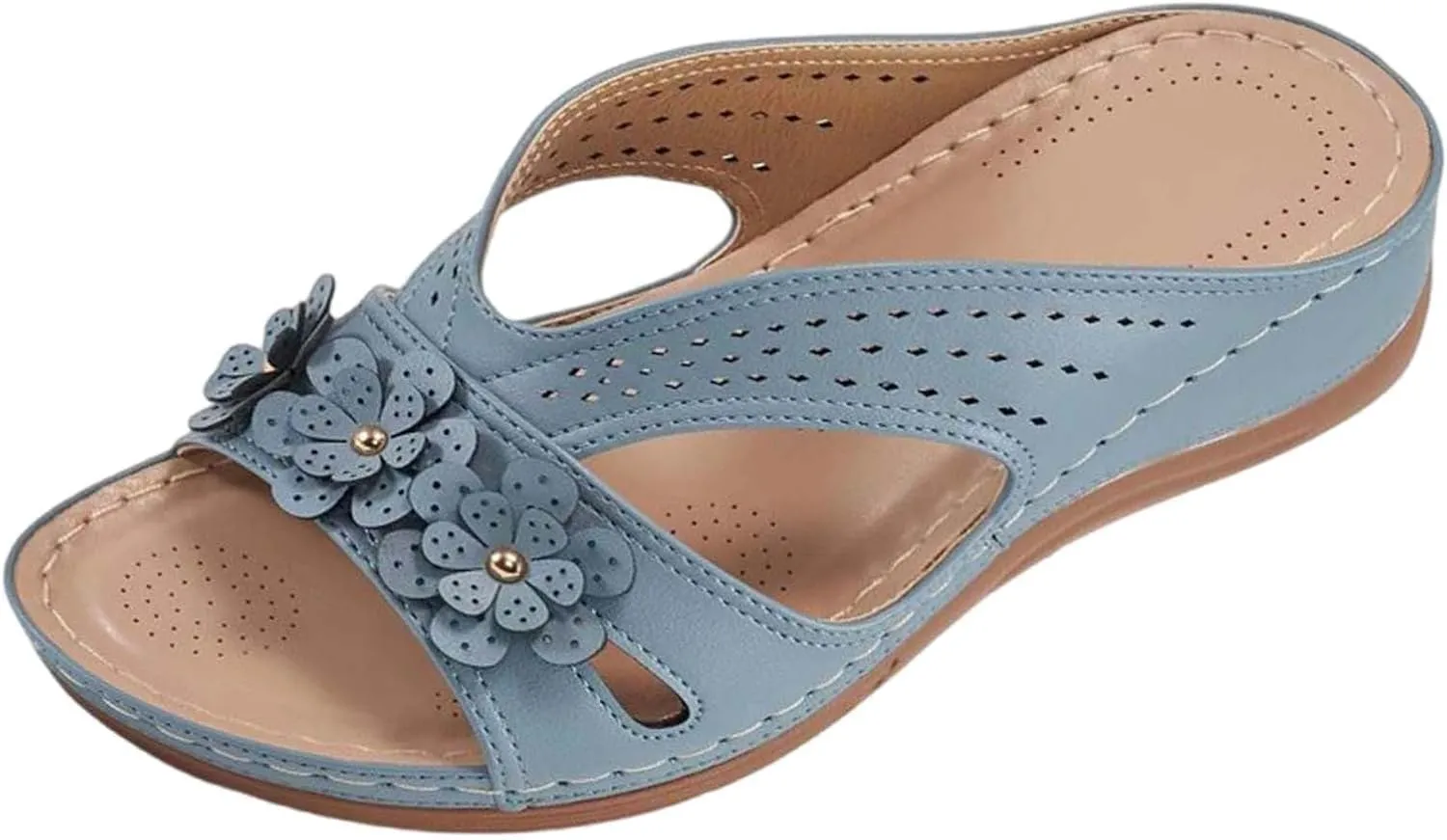 Pillow Slippers for Women and Men | House Slides Shower Sandals | Cushioned Thick Sole for Plantar Fasciitis