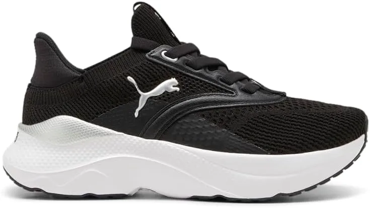PUMA Kids Girls Softride Mayve Running Sneakers Shoes - Black - Size 5.5 M
