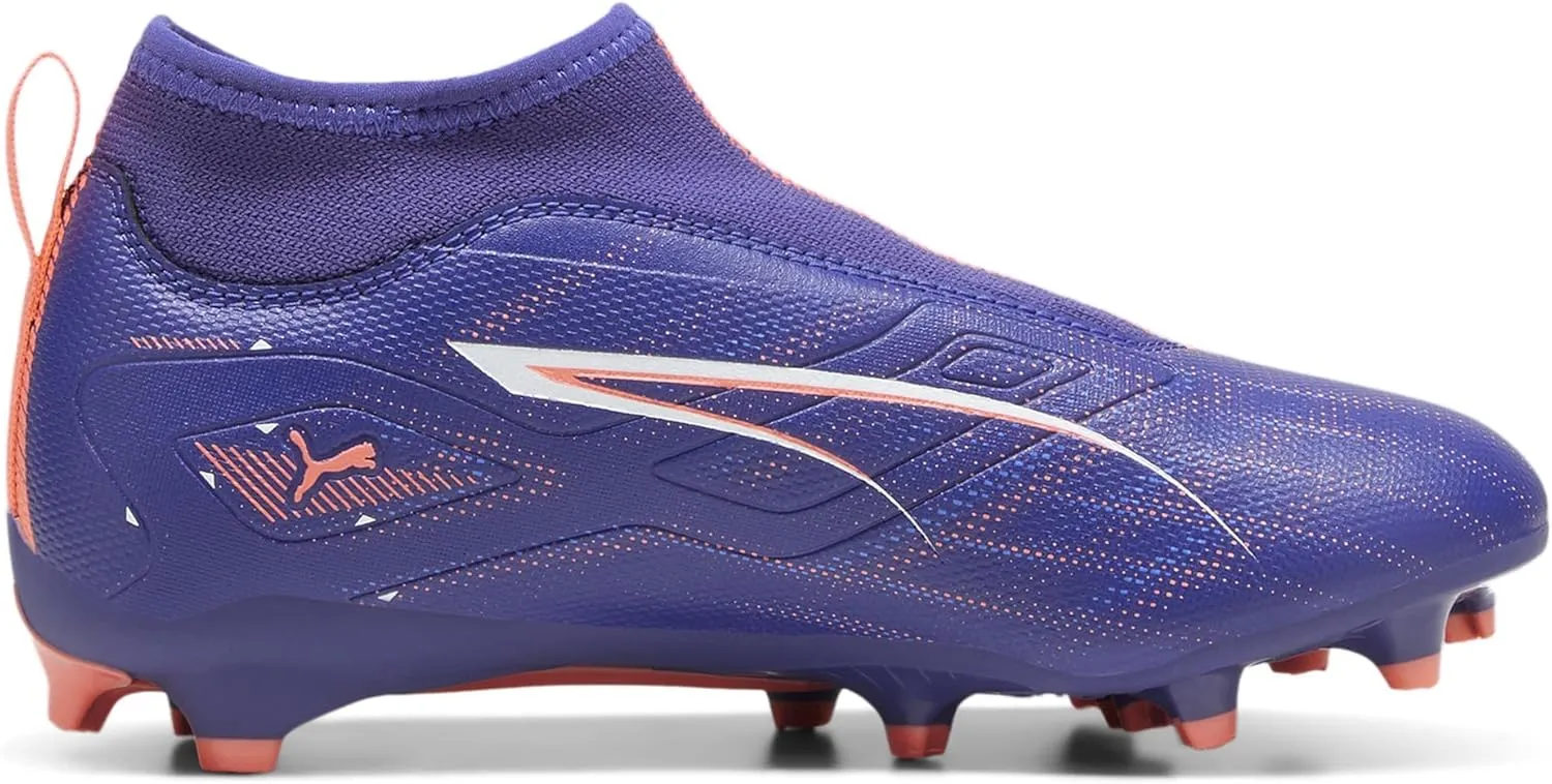 PUMA Unisex-Child Ultra Match Laceless Firm Artificial Ground Sneaker