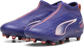 PUMA Unisex-Child Ultra Match Laceless Firm Artificial Ground Sneaker