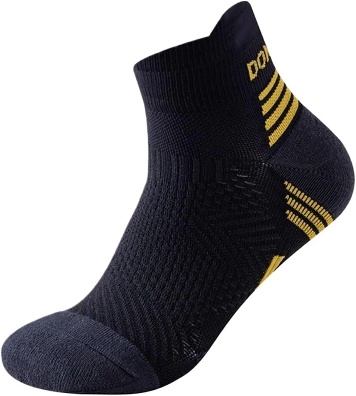 Running Sock Men Women Sports Fitness Thickened Cushioned Short Tube Low Cut Boat Ankle Socks