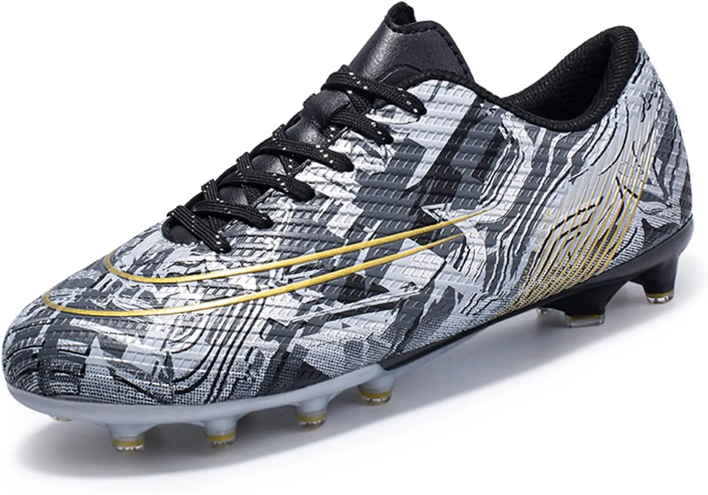 Soccer Cleats Men's Soccer Shoes Boys' Soccer Shoes Fg/ag Spikes Outdoor Professional Football Shoes Indoor Training Turf Soccer Shoe Unisex