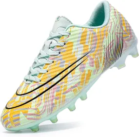 Soccer Cleats Men's Soccer Shoes Boys' Soccer Shoes Fg/ag Spikes Outdoor Professional Football Shoes Indoor Training Turf Soccer Shoe Unisex